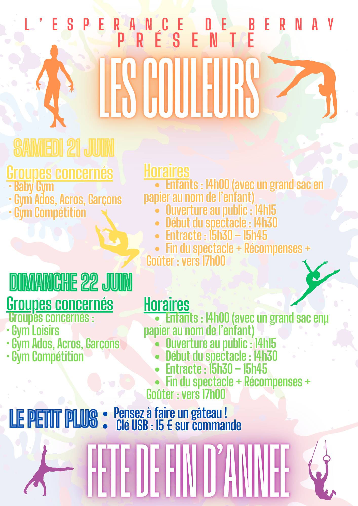 Affiche spectacle 2025