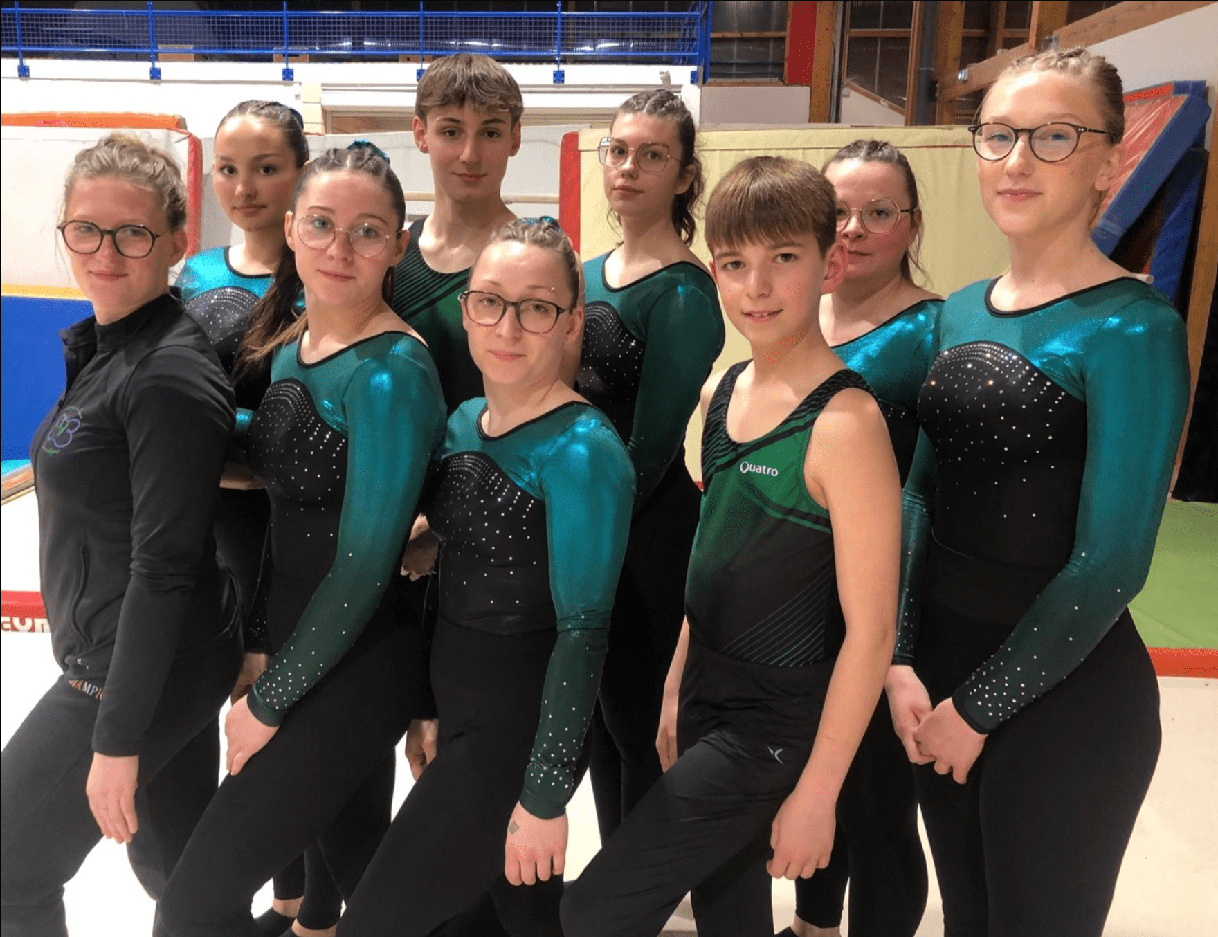 Filles TEAMGYMS 29 03 2025