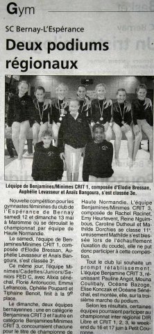 Articles de presse 2007