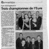 2009 1er février à Louviers championnat individuel 