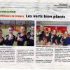 2016 janvier 30 Les verts bien placés