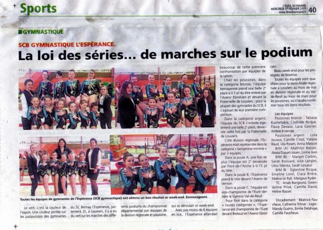 2017 21 22 janvier EQUIPE DR ET POUSSINES DEPT 