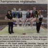 2018 finale régionale division performance par équipes à Rouen
