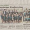 2025 01 et 02 mars championnat équipes Fédérales A2 et B